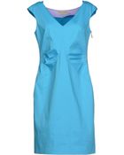 Emilio Pucci Short Dress - Lyst