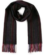 Paul Smith Muted Signature Stripe Scarf - Lyst