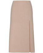 Marc Jacobs Wool-Blend Tailored Skirt - Lyst