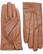 Lauren by Ralph Lauren Leather Gloves - Lyst