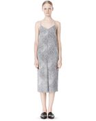 Alexander Wang Georgette Slip Dress - Lyst