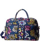 Vera Bradley Weekender - Lyst