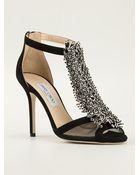 Jimmy Choo 'Feline' Sandals - Lyst