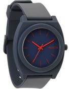 Nixon Time Teller P Matt Navy Watch - Lyst