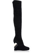 Le Silla Over The Knee Boots - Lyst