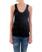 Rag & Bone Canottiera Bianco - Lyst