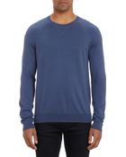 Vince Crewneck Sweater - Lyst