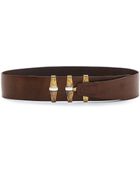 Donna Karan New York Leather Belt - Lyst