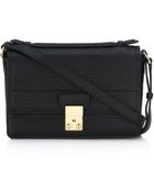 3.1 Phillip Lim Black Mini Pashli Messenger Bag - Lyst
