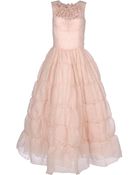 Rochas Long Dress - Lyst