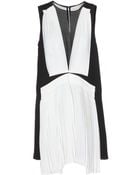Vanessa Bruno Dress With Pleats - Lyst
