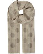 Paul Smith Polka Dot Scarf - Lyst