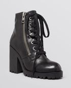 Ash Lace Up Platform Booties - Poker Lug Sole - Lyst
