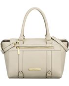 Anne Klein Military Luxe Medium Satchel - Lyst