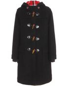 Marc By Marc Jacobs Paddington Wool Duffle Coat - Lyst