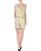 Marni Short Dungaree - Lyst
