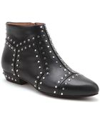 United Nude Rivet Studded Leather Booties - Lyst