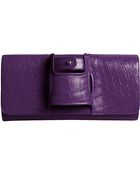 Perrin Paris Capitale Clutch - Lyst