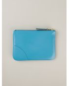 Comme Des Garçons Zipped Purse - Lyst