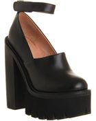 Jeffrey Campbell Skully Platform - Lyst