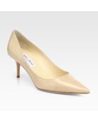 Jimmy Choo Aurora Patent Leather Pumps - Lyst