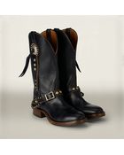 RRL Gaucho Boot - Lyst