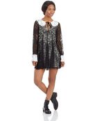 Free People Talk The Talk Dress - Lyst