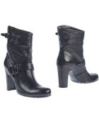 Roberto Del Carlo Ankle Boots - Lyst