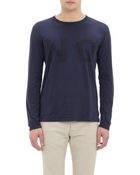 Marc By Marc Jacobs No" Long-Sleeve T-Shirt - Lyst