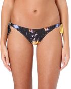 Agua De Coco Sunset-print Bikini Briefs - Lyst