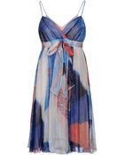 Diane von Furstenberg Short Dress - Lyst