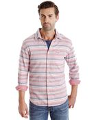Lucky Brand Regular Fit Dillon Stripe Sport Shirt - Lyst