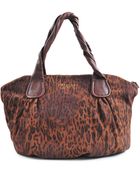 Liebeskind Giulia Suede Leopard Bag - Lyst