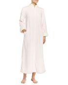 Natori Faux-sherpa Zip-front Caftan - Lyst
