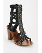 Mia Le Sphnix Caged Sandal - Lyst