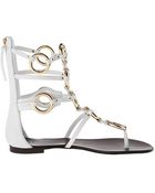 Giuseppe Zanotti flats flat sandals - Lyst
