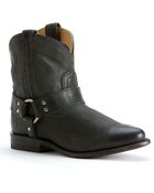 Frye Wyatt Short Leather Boots - Lyst