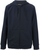 Alexander Wang Zipped Up Cardigan - Lyst