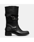 Coach Zena Boot - Lyst