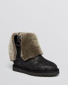 Ash Wedge Booties - Yorki - Lyst