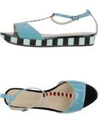 Joanne Stoker Sandals - Lyst