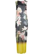 Ted Baker Opulent Bloom Print Cover Up - Lyst