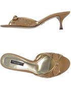 Dolce & Gabbana Sandals - Lyst