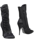 Giuseppe Zanotti x Balmain Ankle Boots - Lyst