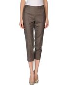 Piazza Sempione Casual Trouser - Lyst