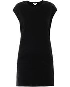 Helmut Lang Quell Jersey T-Shirt Dress - Lyst