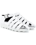 Christopher Kane Leather Sandals - Lyst