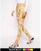 Finders Keepers You Sent Me Printed Jeans - Lyst