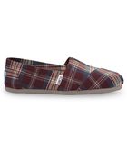 Toms Purple Woven Plaid Women'S Classics - Lyst