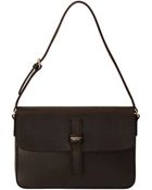 Isaac Mizrahi New York Cecilia Leather Shoulder Bag - Lyst